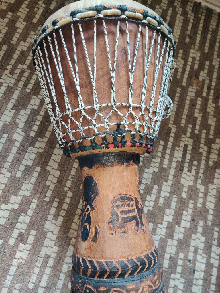 Jembe, Muziek en Instrumenten, Ophalen, Zo goed als nieuw, Melodische percussie