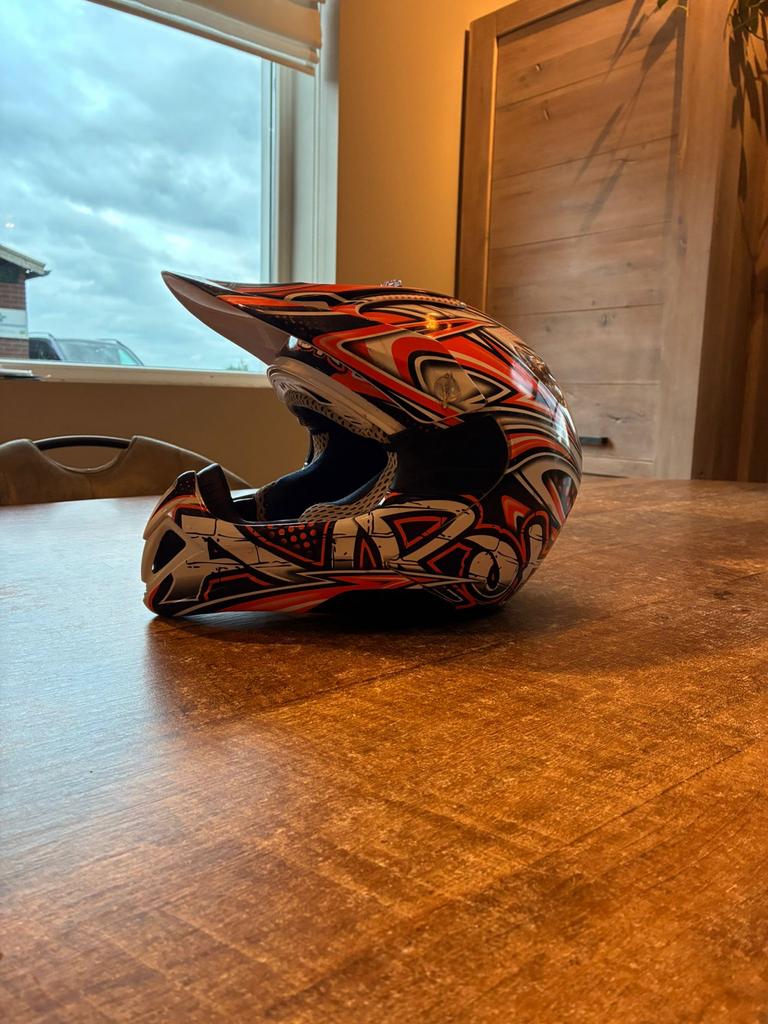 Kinder Cross helm te koop maat S, Overige merken, XS, Ophalen of Verzenden, Tweedehands