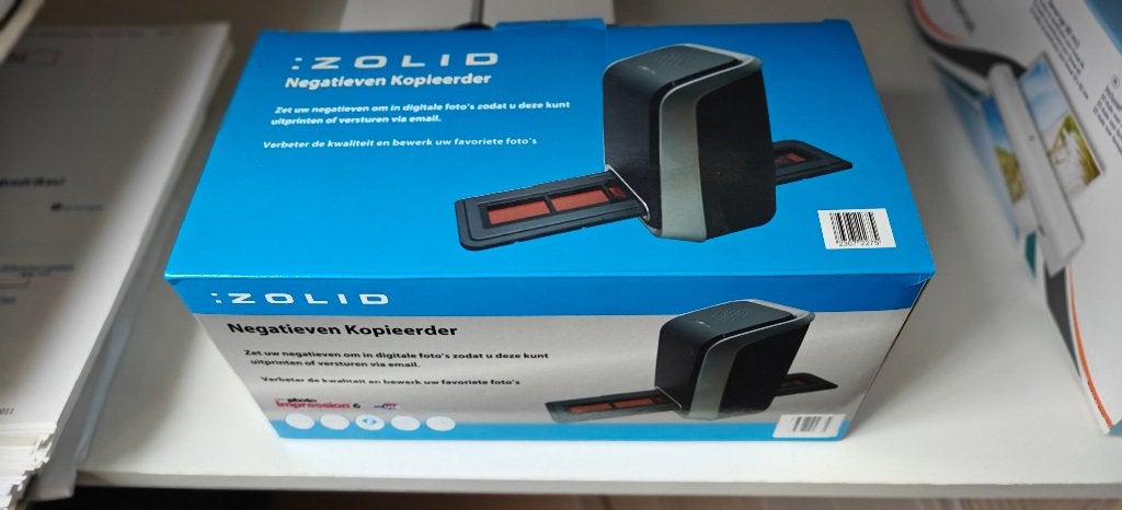 IZOLID Negatieven Kopieerder voor Digitaliseren, Ophalen of Verzenden, Zo goed als nieuw
