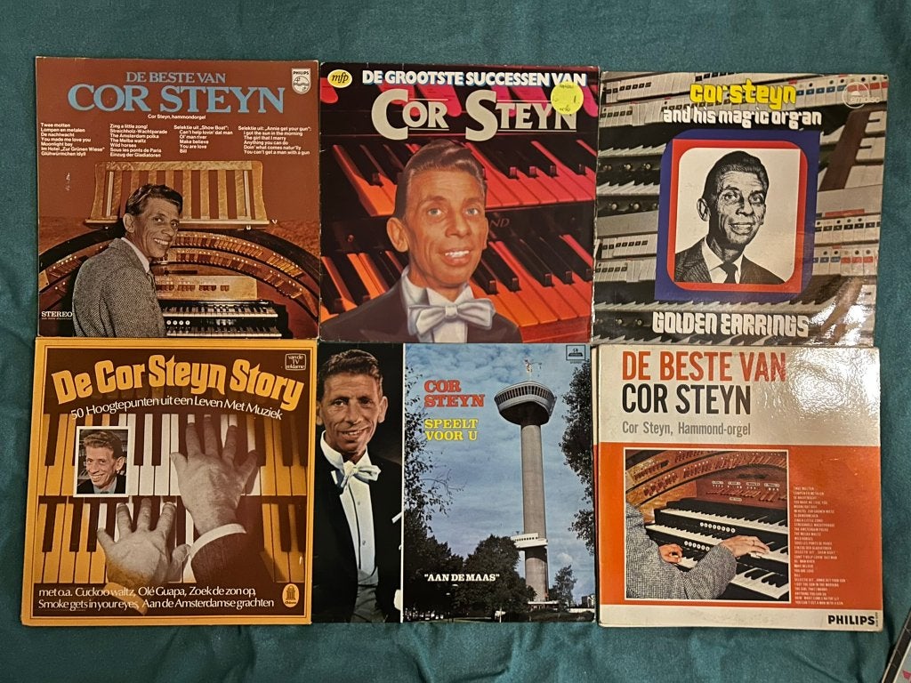 13 LP's Cor Steyn (ook per stuk te koop), Overige genres, Ophalen of Verzenden, 12 inch, 1970 - 1979