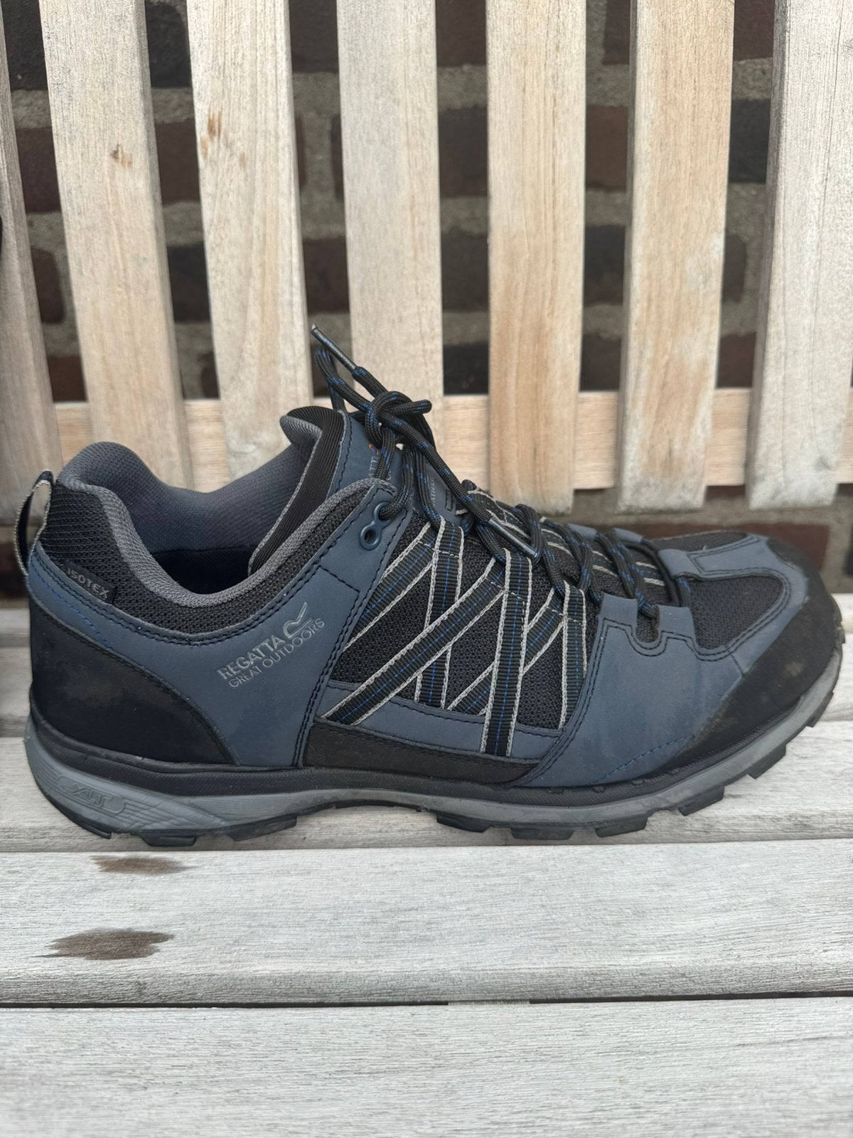 Regatta heren wandelschoenen maat 44, Ophalen of Verzenden, Zo goed als nieuw, Schoenen