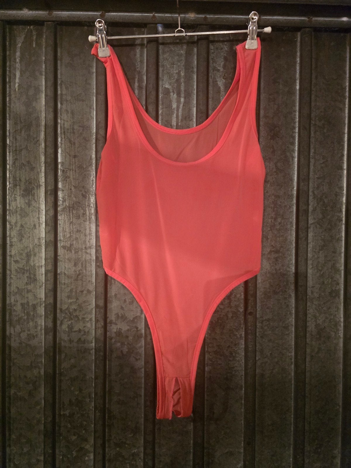 Nieuw Transparant Open Kruis Body, Kleding | Dames, Onbekend, Verzenden, Rood, Body of Korset