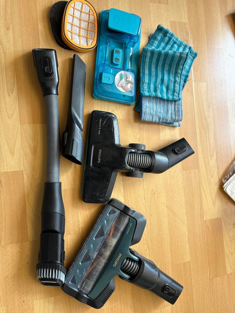 Philips stofzuiger accessoires - diverse opzetstukken, Ophalen of Verzenden, Gebruikt, Overige typen