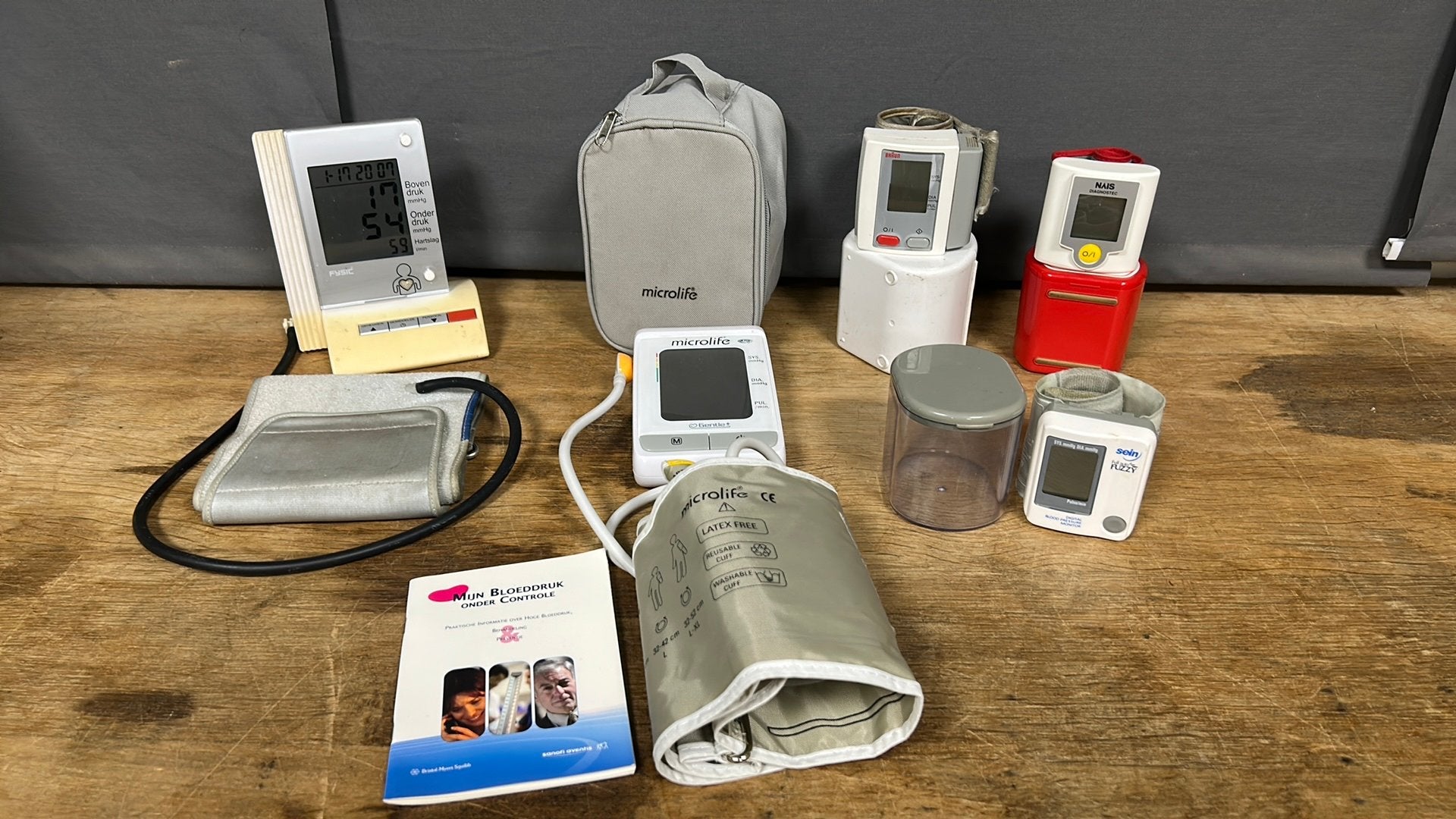 5 stuks bloeddrukmeter., Ophalen of Verzenden, Gebruikt