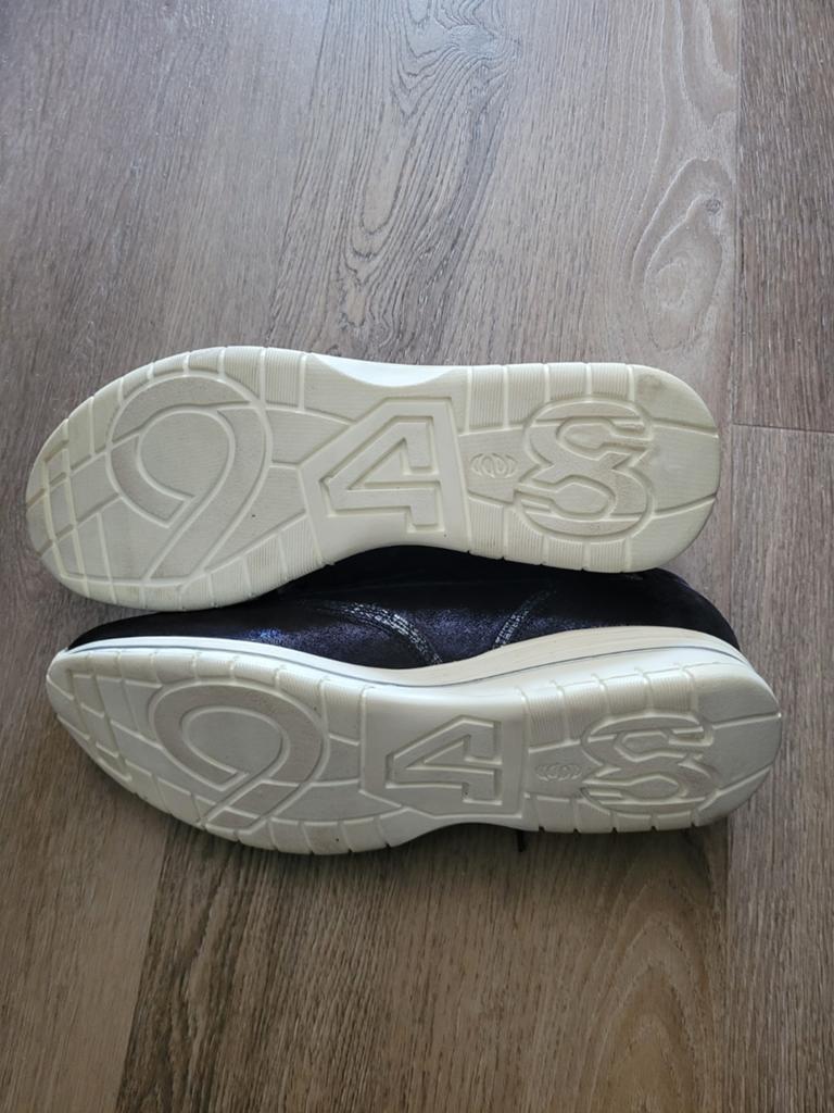 Durea schoenen blauw, maat 6, wijdte E, Durea, Blauw, Ophalen of Verzenden, Sneakers of Gympen