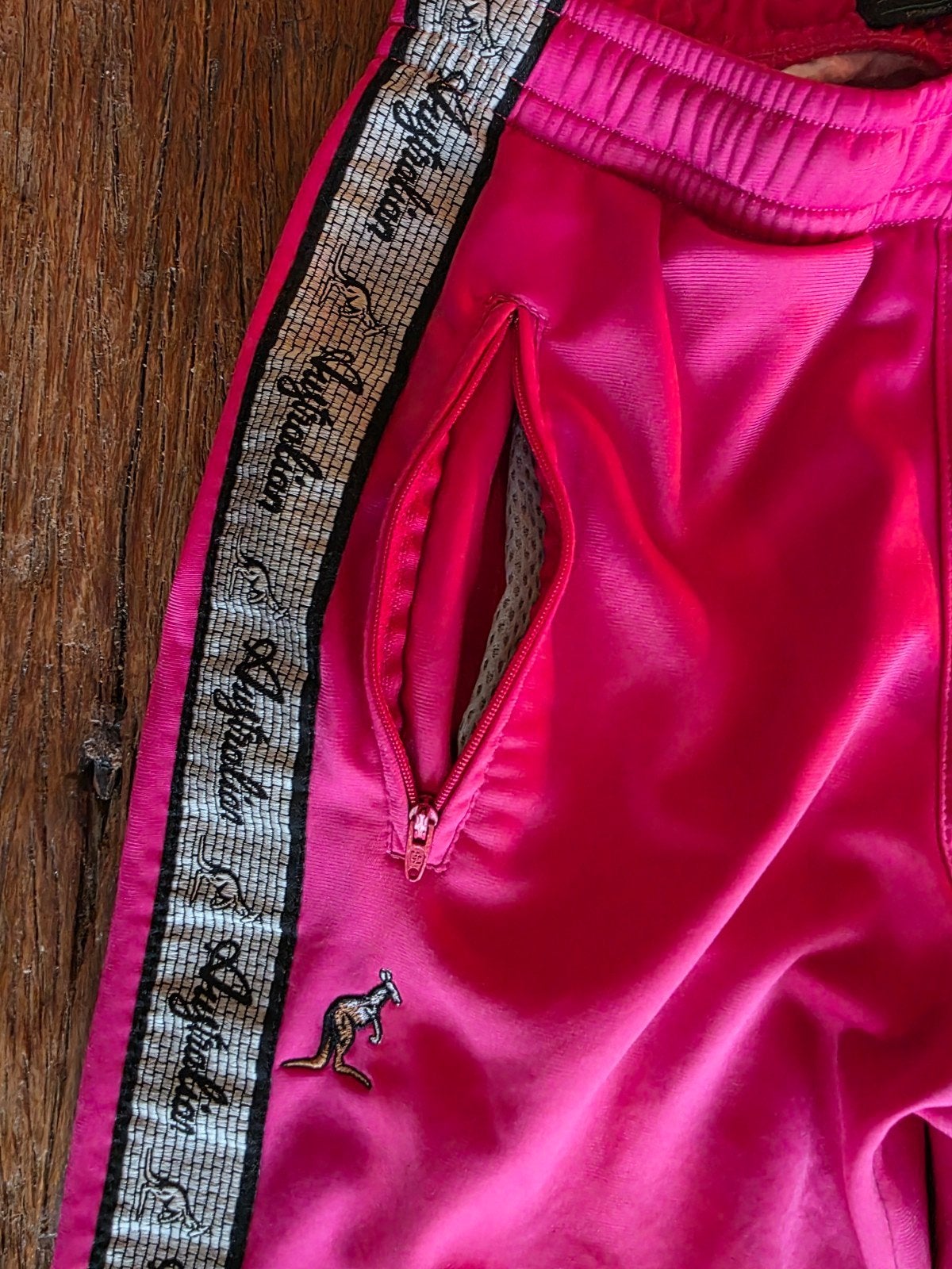 Australian broek maat 38, Kleding | Dames, Sportkleding, Ophalen of Verzenden, Zo goed als nieuw, Maat 38/40 (M), Roze