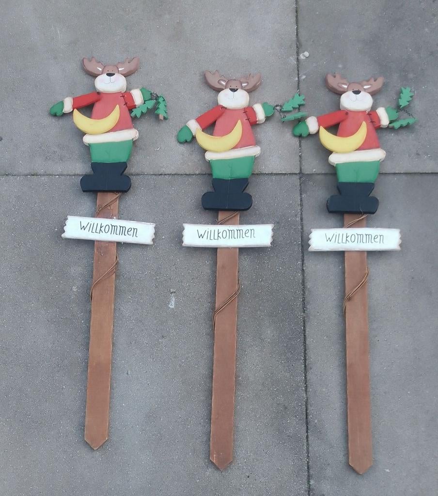 3 kerst sijnen (ophalen a.u.b), Diversen, Kerst, Ophalen