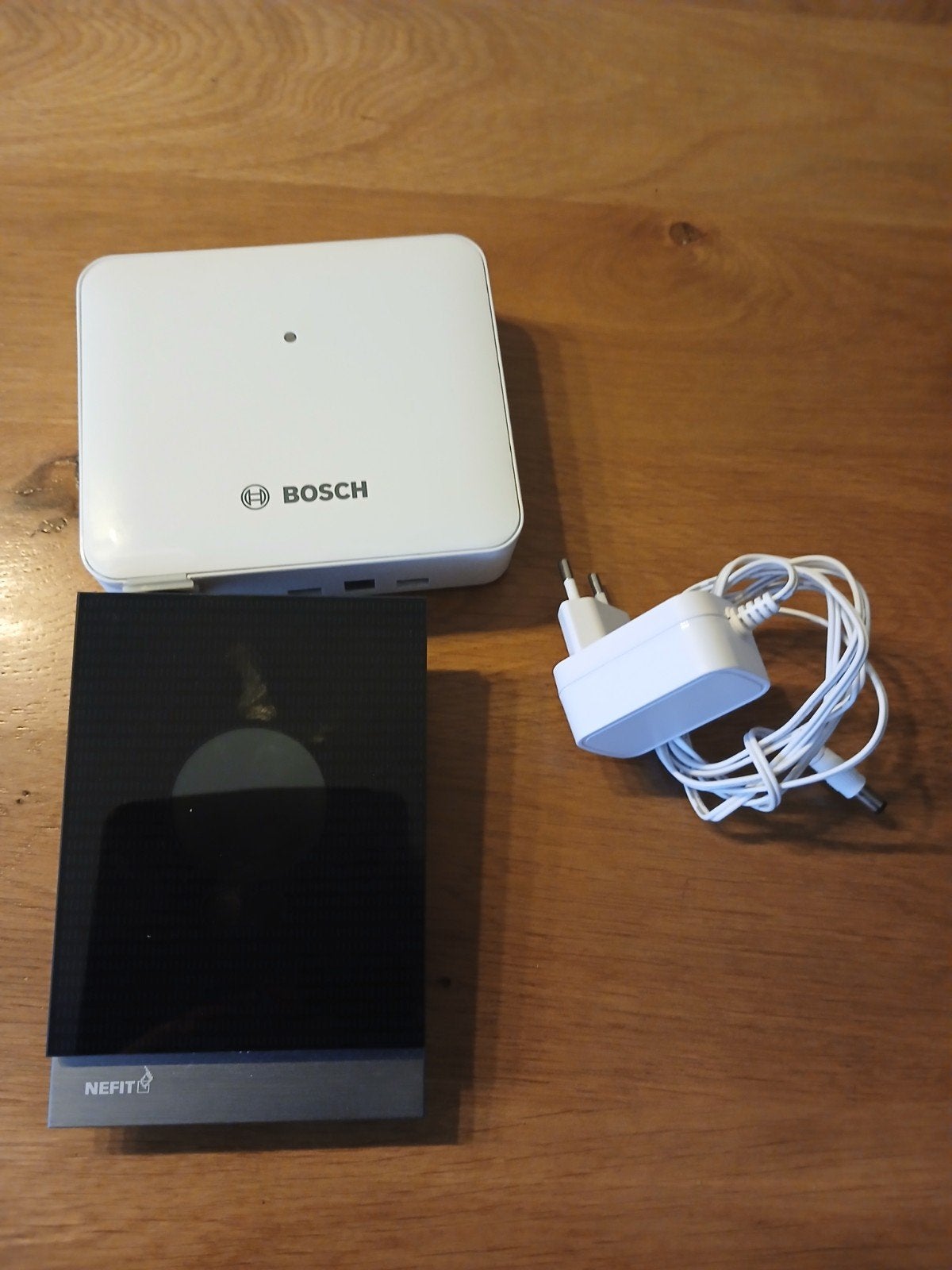 te koop:Nefit slimme thermostaat met Bosch easy control adap, Ophalen, Slimme thermostaat, Gebruikt