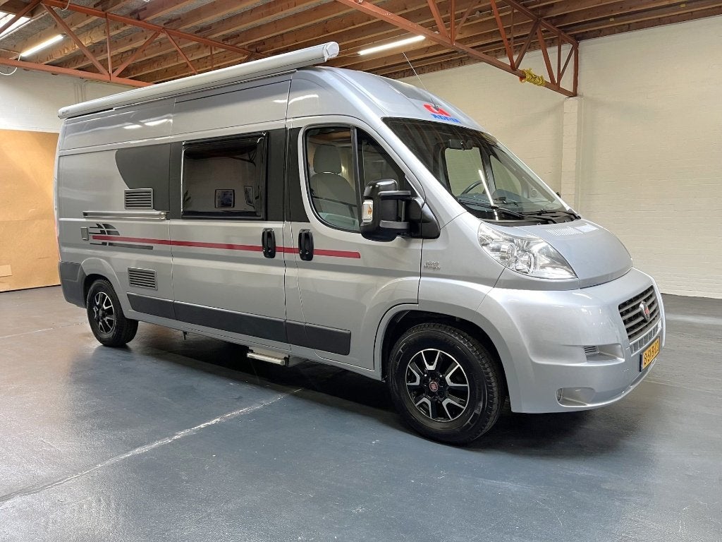 Fiat Ducato 2.3 Multi-Jet Adria Twin 600 buscamper, Caravans en Kamperen, Campers, Buscamper of Camperbus, Fiat, Tot en met 2
