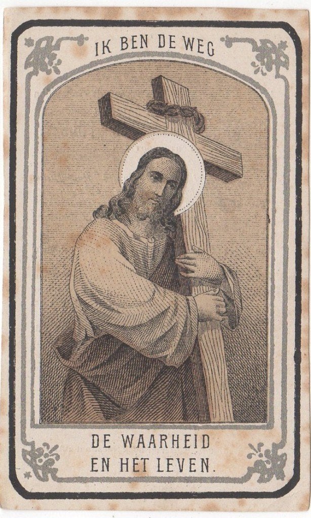 Gerardus F. Pollet 1827 Amsterdam + 1898 Amsterdam, 71 jaar, Verzenden