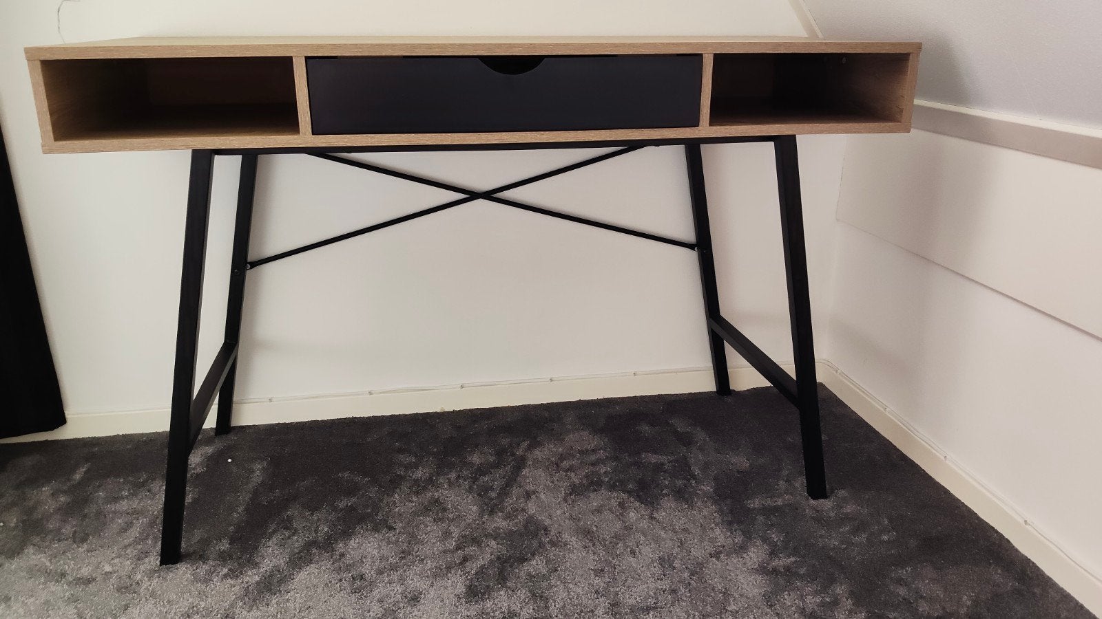 bureau, Ophalen, 25 tot 50 cm, Rechthoekig, 100 tot 150 cm