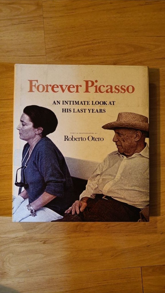 Forever Picasso: An Intimate Look at His Last Years (1974), Ophalen of Verzenden, Zo goed als nieuw, Fotografen