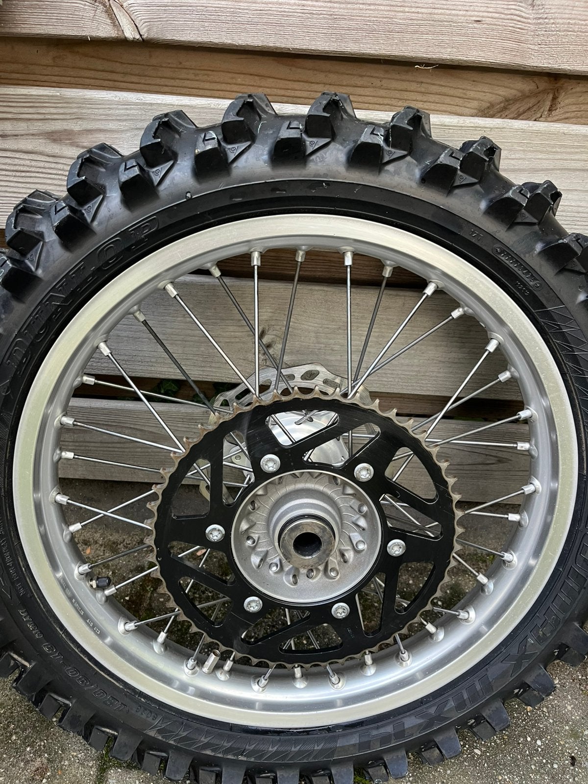 Orginele wielen ktm, husgi, gas, Ophalen, Gebruikt
