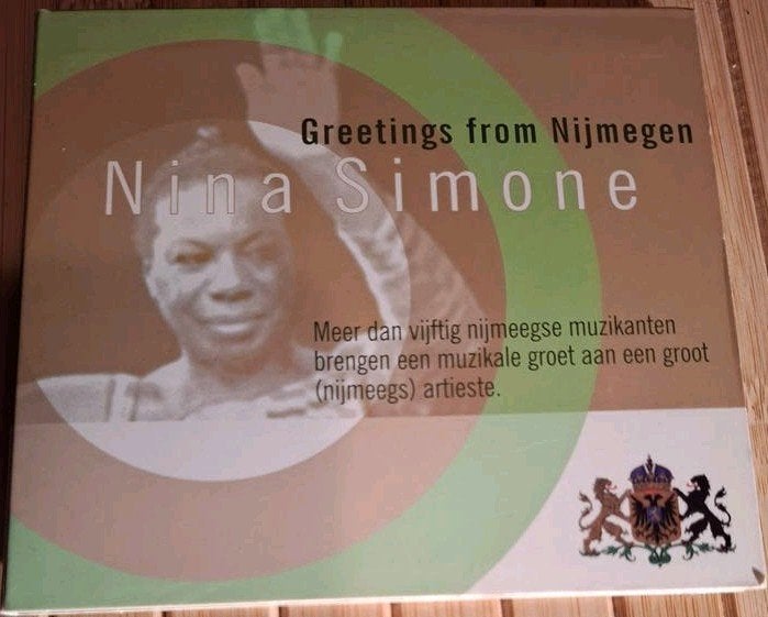 Nina Simone - Greetings from Nijmegen CD, Verzenden, Zo goed als nieuw, Verzamelalbum