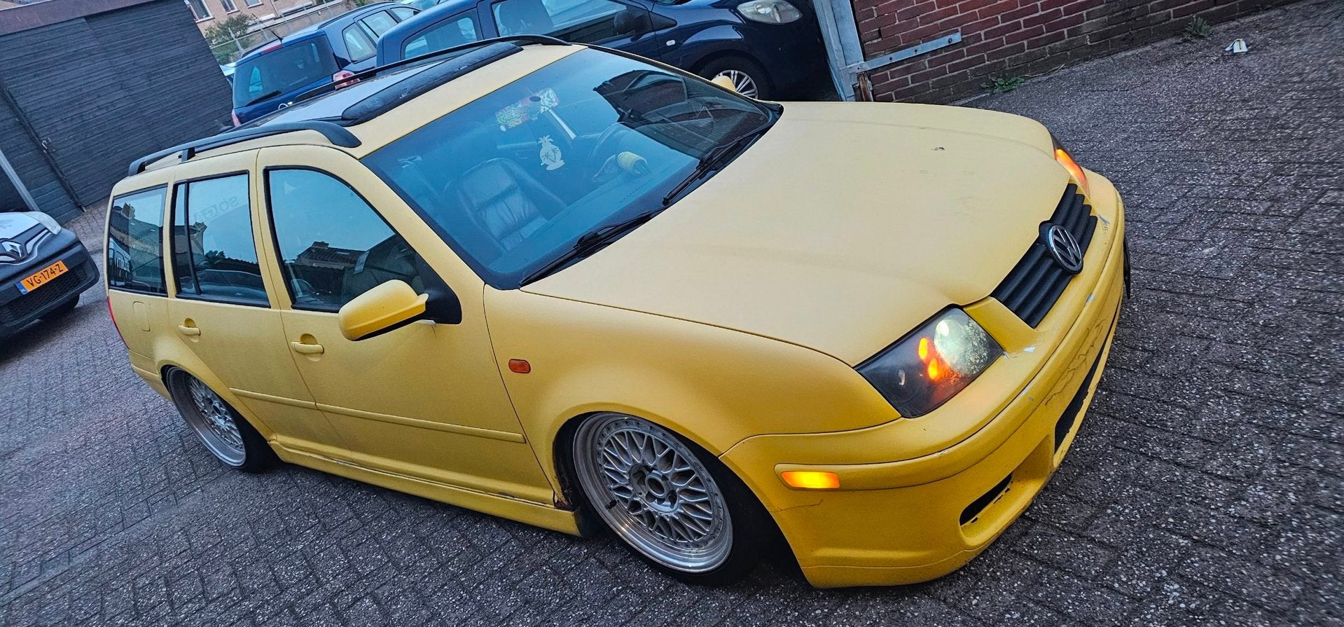 Volkswagen JETTA Airride dikke wheels airco etc showcar, Auto's, Gebruikt, 116 pk, Bedrijf, Jetta