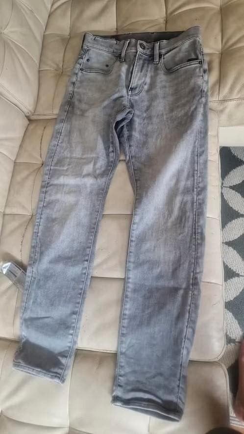 Grijze G-Star Skinny Jeans - Maat 28-30, Ophalen of Verzenden