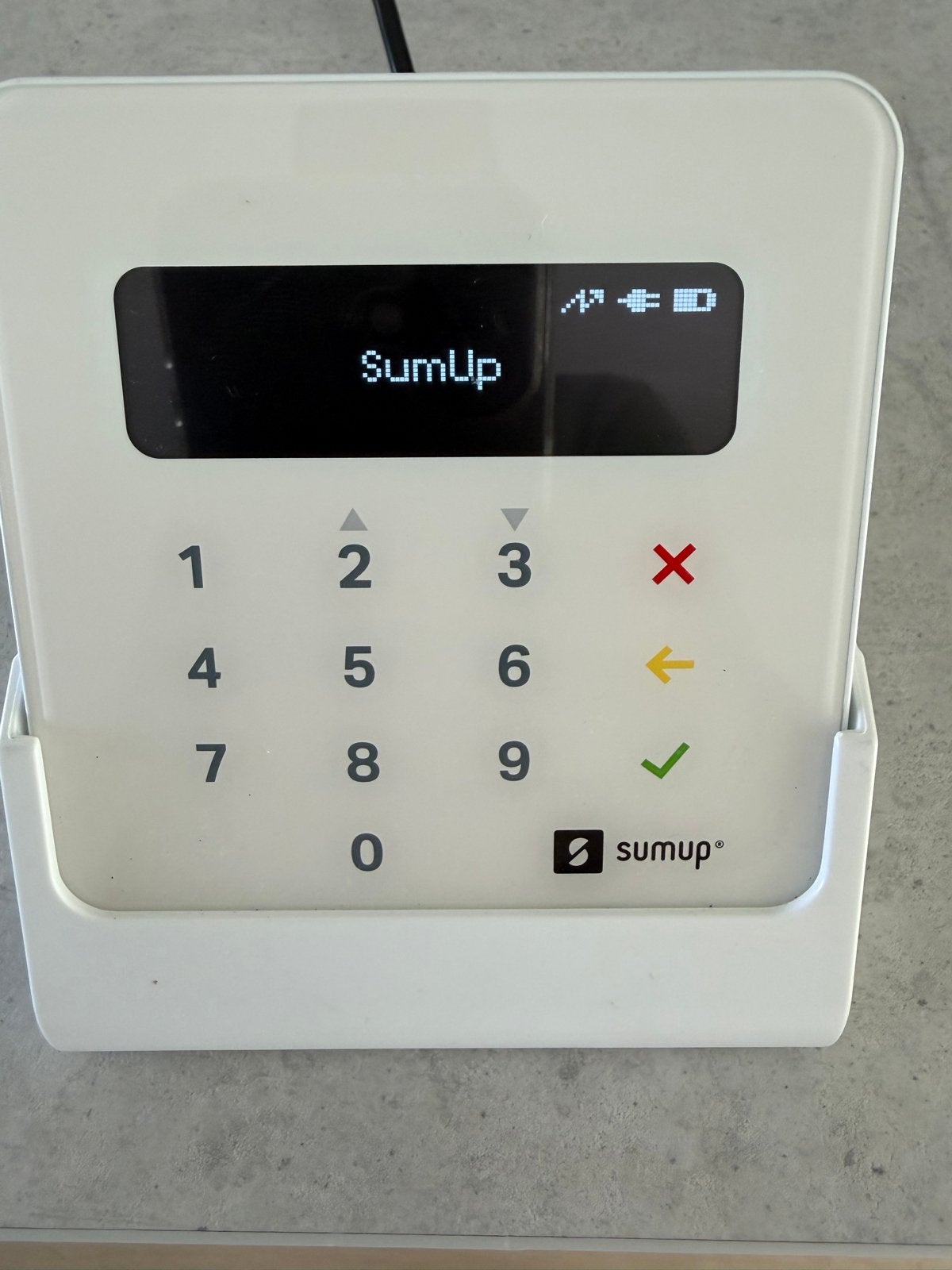 SumUp pinautomaat - Draagbaar en gebruiksvriendelijk, Ophalen of Verzenden