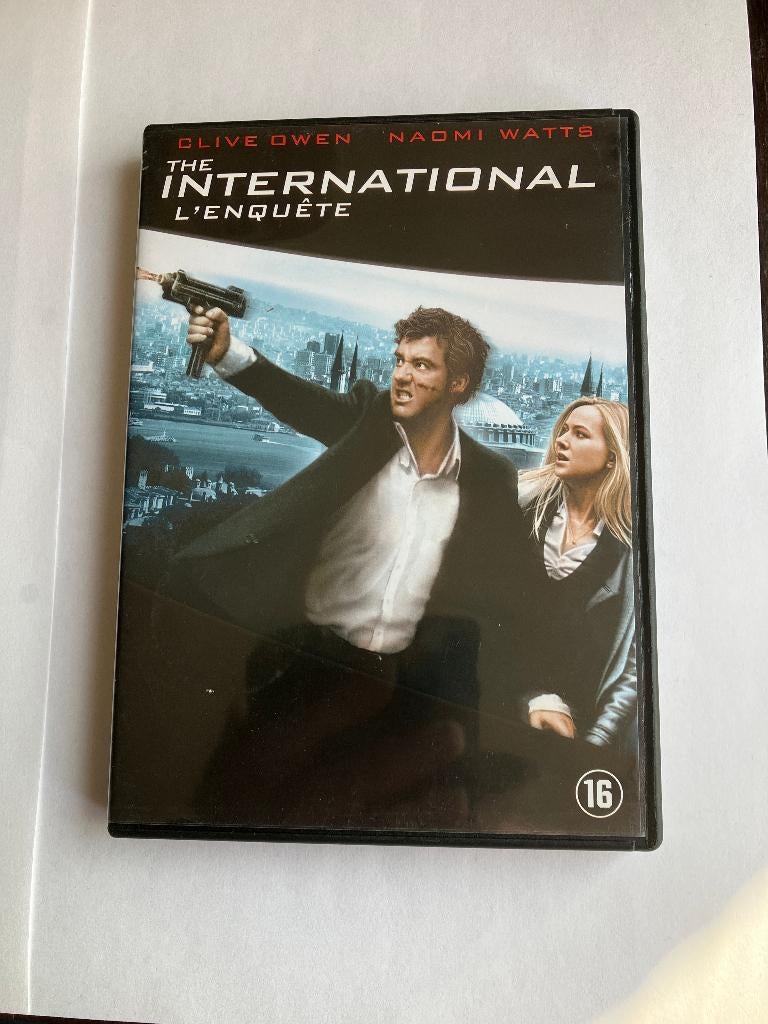 the international dvd, Alle leeftijden, Ophalen of Verzenden, Zo goed als nieuw