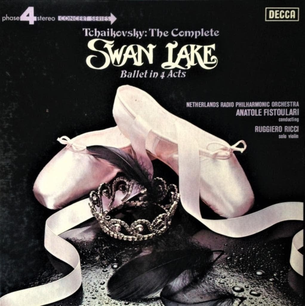 Tchaikovsky The Complete Swan Lake Ballet In 4 Acts 3LP BOX, Kamermuziek, Ophalen of Verzenden, Zo goed als nieuw, 12 inch