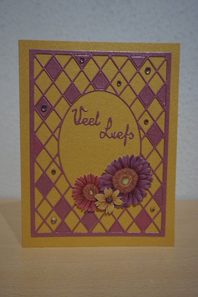 zelfgemaakte kaart nr. 87, Ophalen of Verzenden, Nieuw, Overige thema's