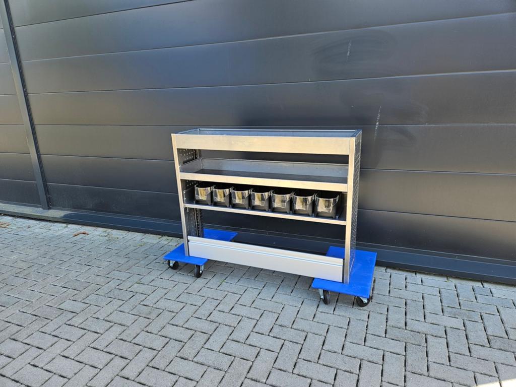 Aluca bedrijfswagen inrichting bedrijfswageninrichting, Ophalen