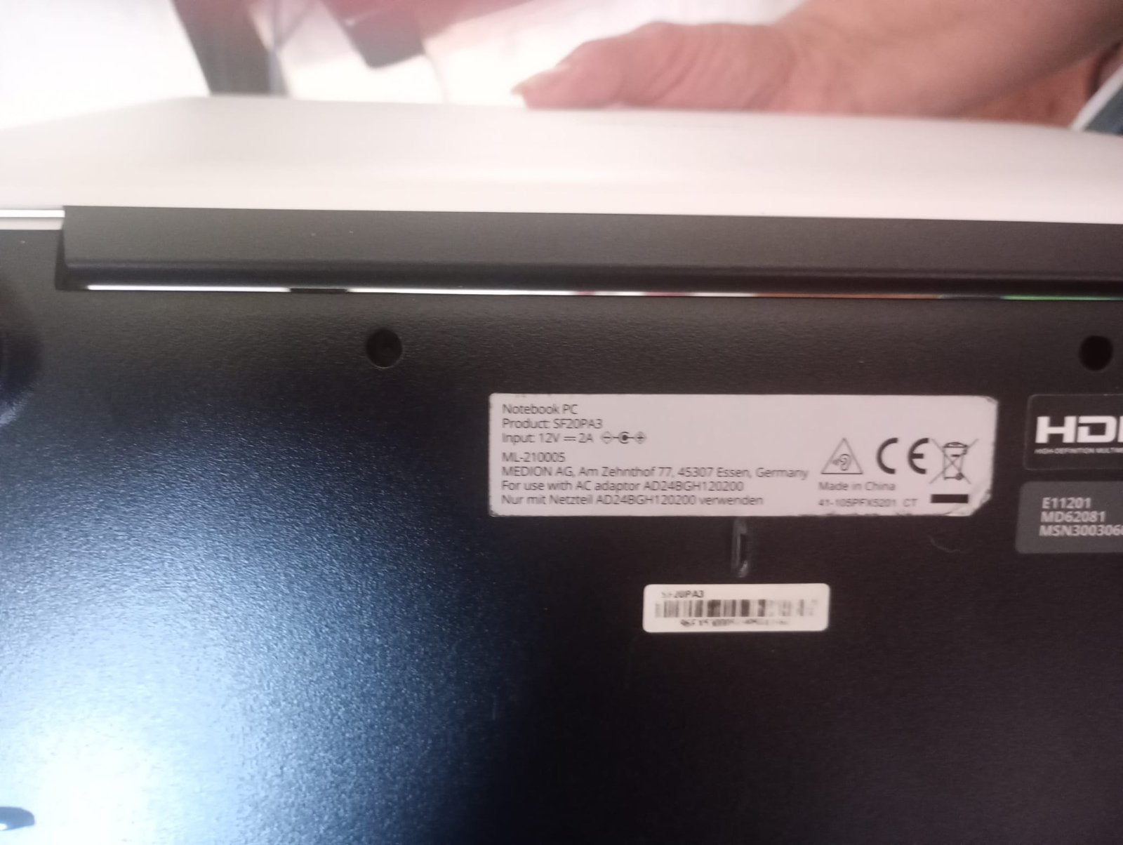 Laptop, Ophalen, Zo goed als nieuw, Overige merken