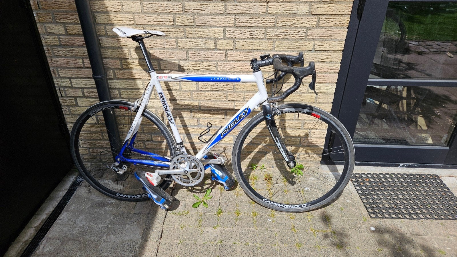 Ridley Racefiets wielrenfiets band lek, Ophalen of Verzenden, Gebruikt, Meer dan 20 versnellingen, Overige merken