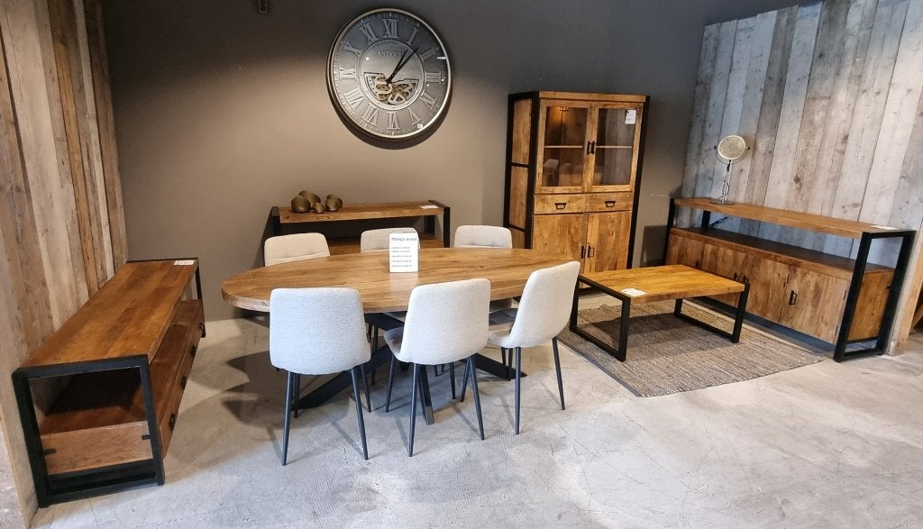 TV MEUBEL MANGO ZOMER SALE DIRECT LEVERBAAR, Nieuw, Ophalen of Verzenden, Minder dan 100 cm, 25 tot 50 cm