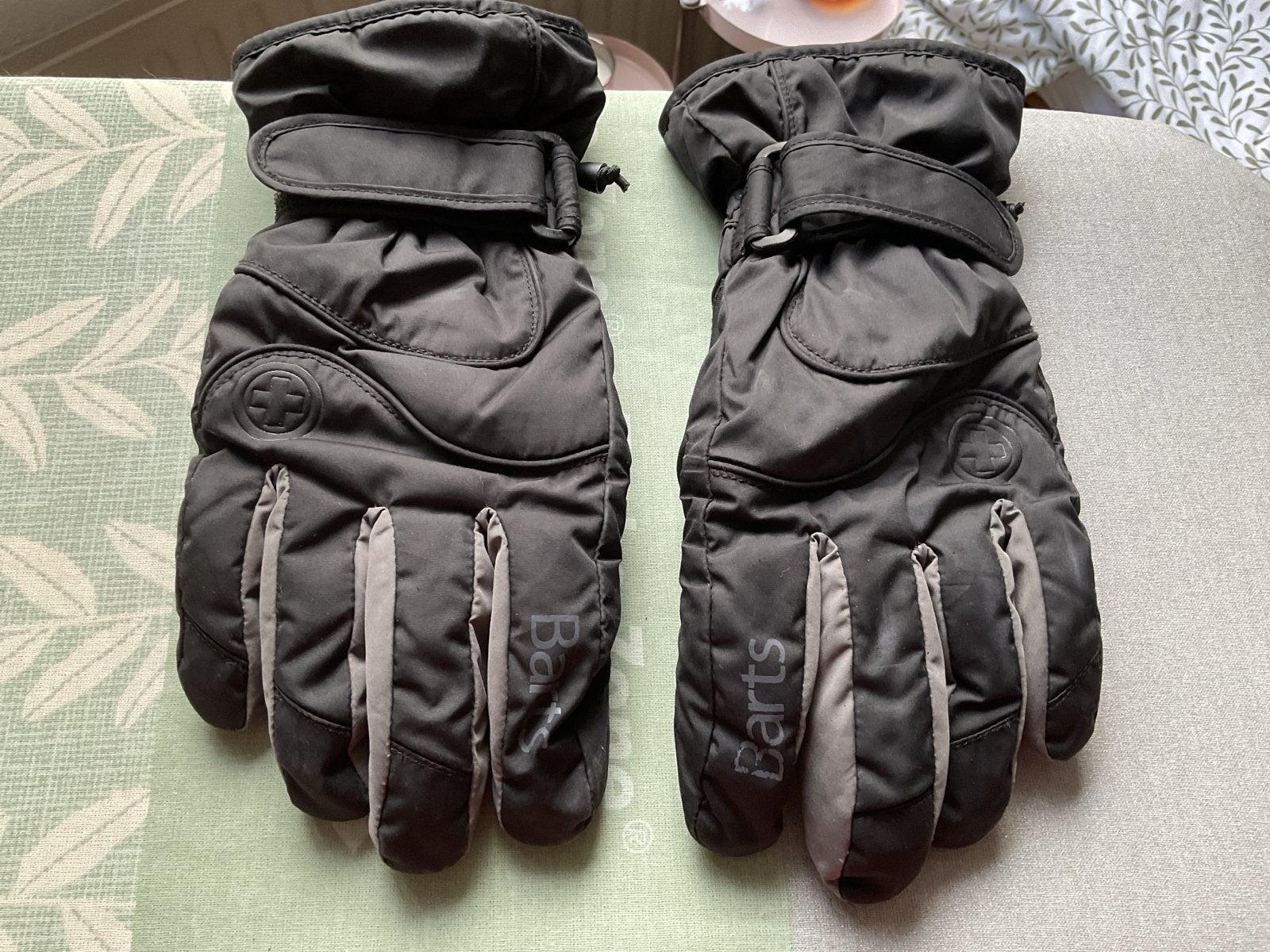 Barts skiwanten/handschoenen maat M/8.0, Ophalen of Verzenden, Zo goed als nieuw, Maat 38/40 (M), Overige typen