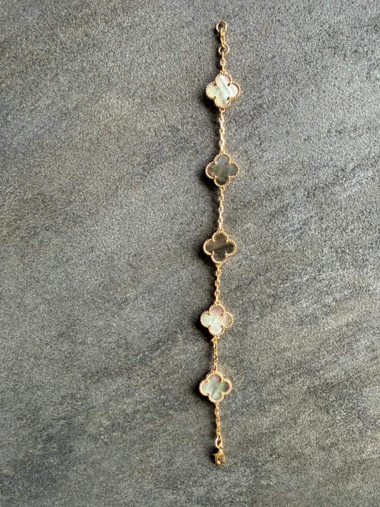 Van cleef armband, Sieraden, Tassen en Uiterlijk, Armbanden, Ophalen of Verzenden, Zo goed als nieuw, Zilver