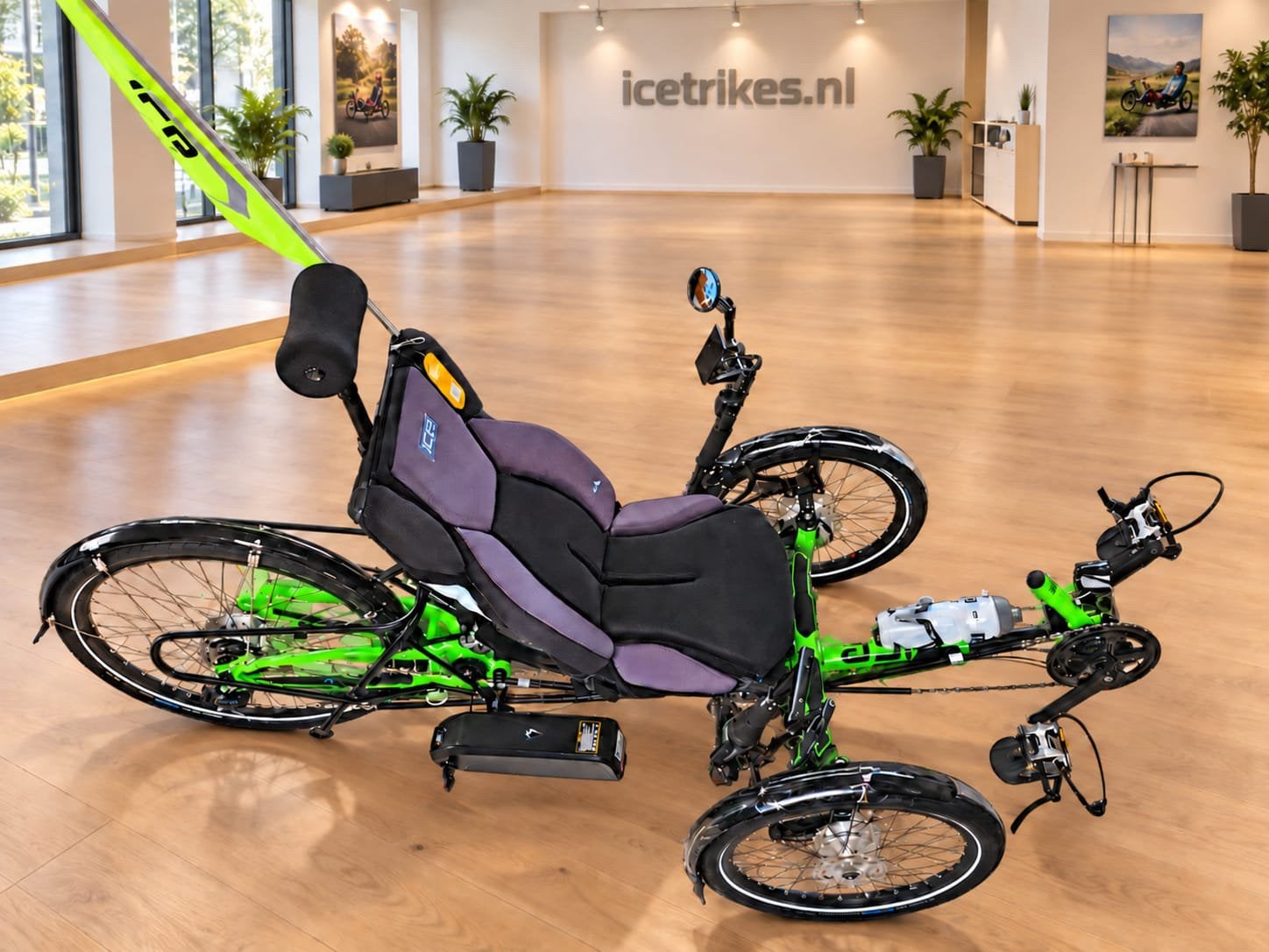 NIEUW Ice adventure, Fietsen en Brommers, Onderstuur, Nieuw, Schijfrem, Ophalen