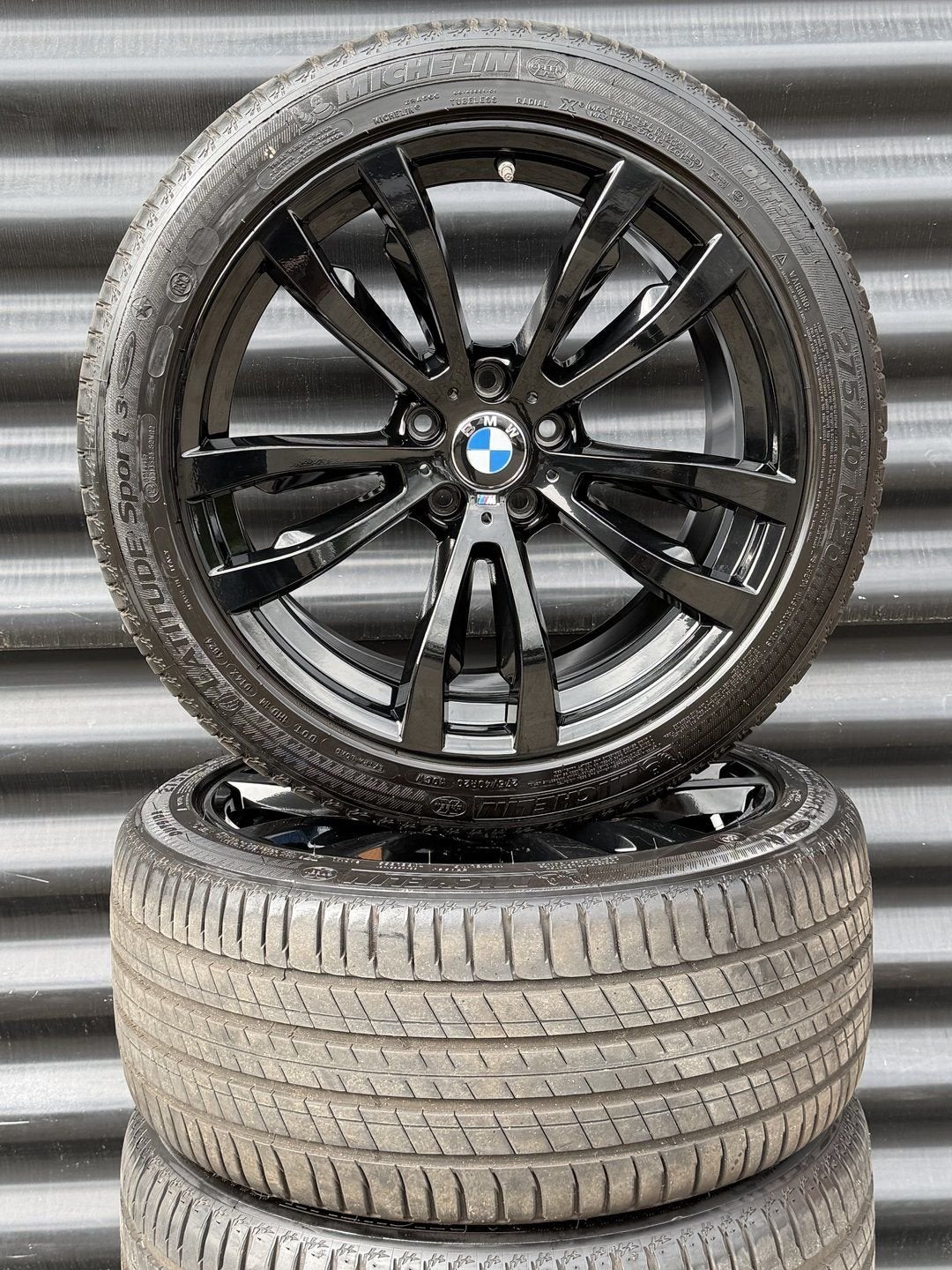 20” Orig Bmw X5 X6 F15 F16 velgen Styling 469M Rft banden, Auto-onderdelen, Gebruikt, -, -, Banden en Velgen