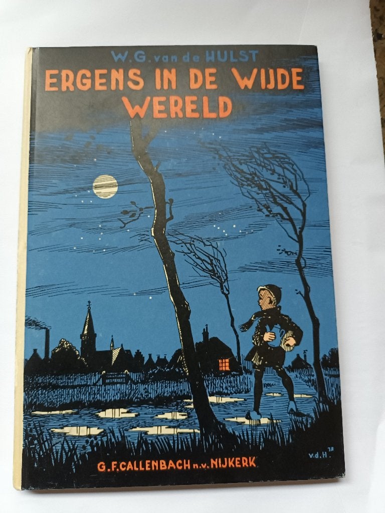 Twee boekjes van W.G. v.d. Hulst, Boeken, Ophalen of Verzenden, Gelezen, W.G. van de Hulst
