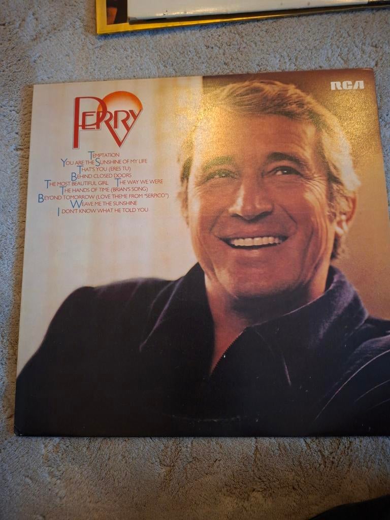 Perry Como - Perry LP, Ophalen of Verzenden