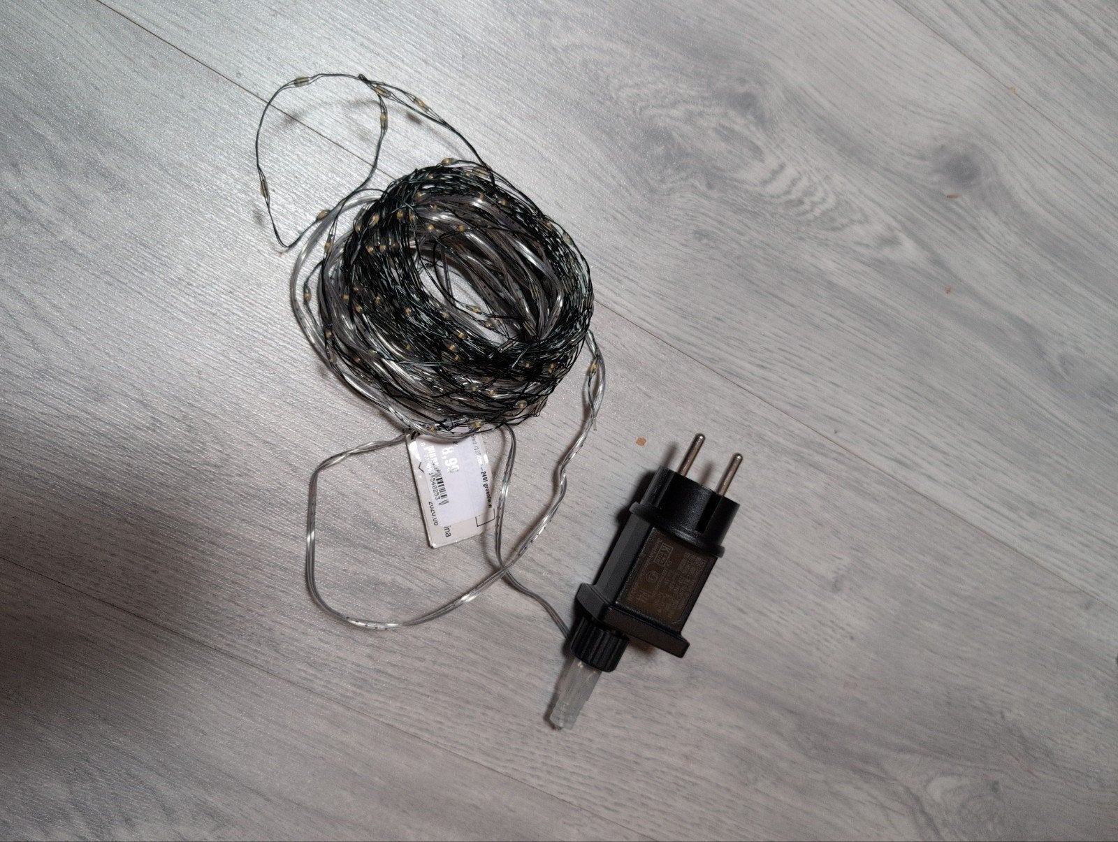 Microlampjes Lichtsnoer 1200cm - 240 LED's Groen/Warm Wit, Ophalen of Verzenden, Nieuw