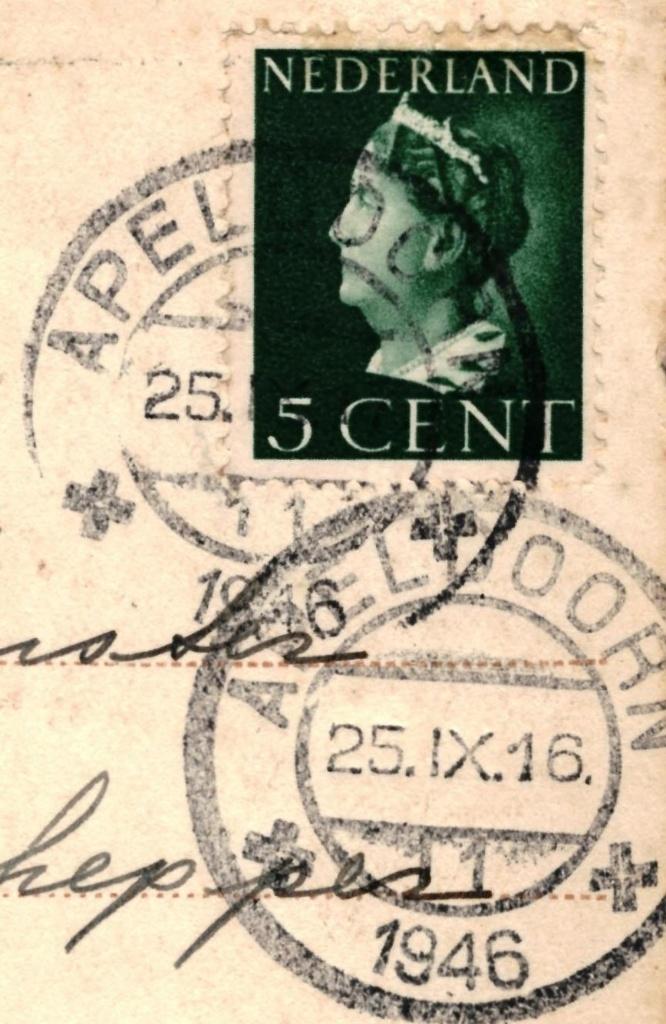 983709 Ugchelen Sprengen in de Goudvink Gld 1946 Gelopen, Ophalen of Verzenden, 1940 tot 1960, Gelopen, Gelderland