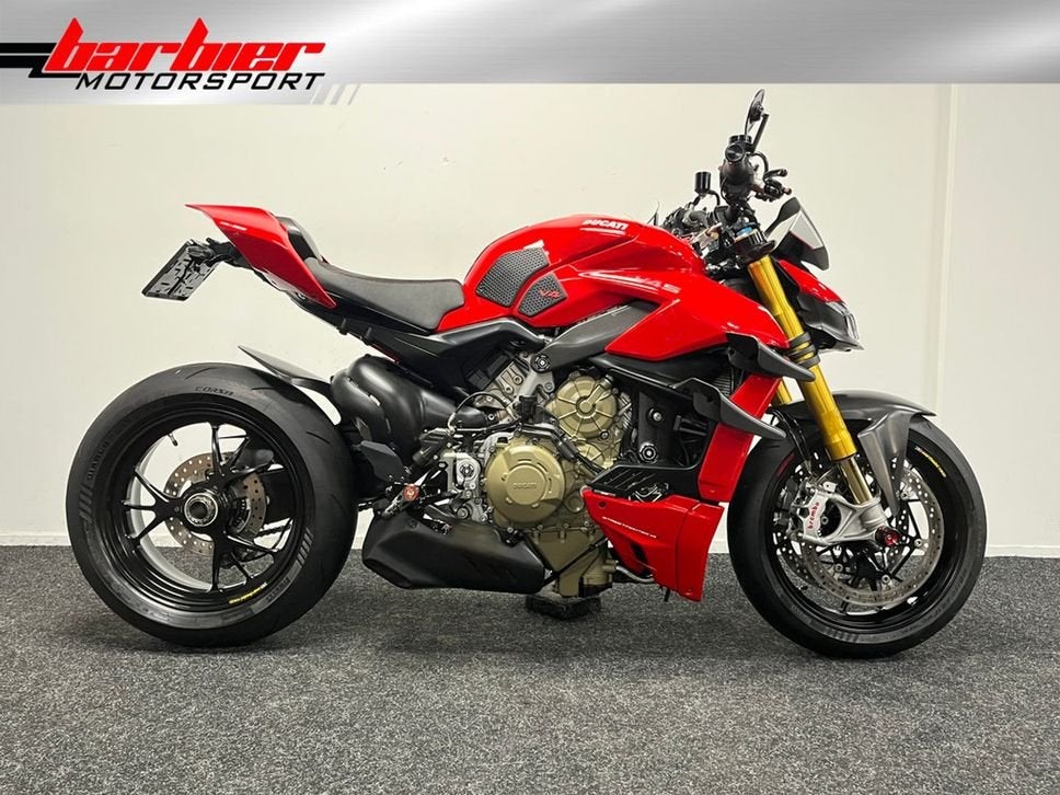 Ducati STREETFIGHTER V4 S (bj 2020), DUCATI, 4 cilinders, Bedrijf, Onbekend