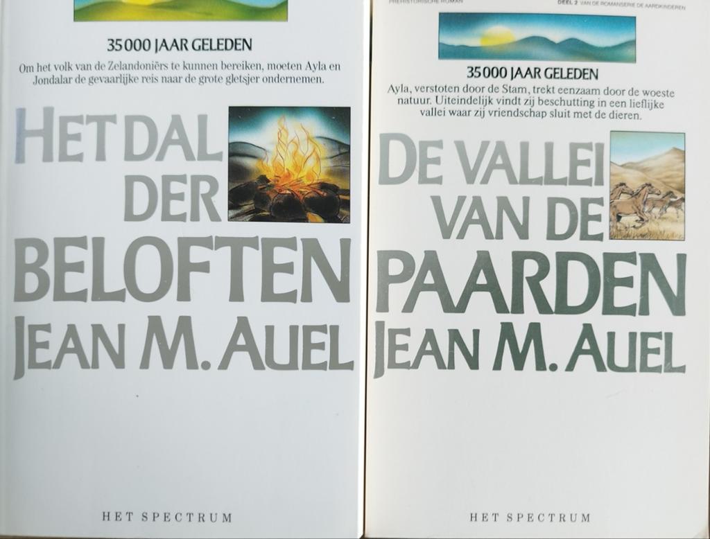 Lees: De Aardkinderen: De Vallei van de Paarden, Boeken, Ophalen of Verzenden, Nieuw, Jean M. Auel, Nederland