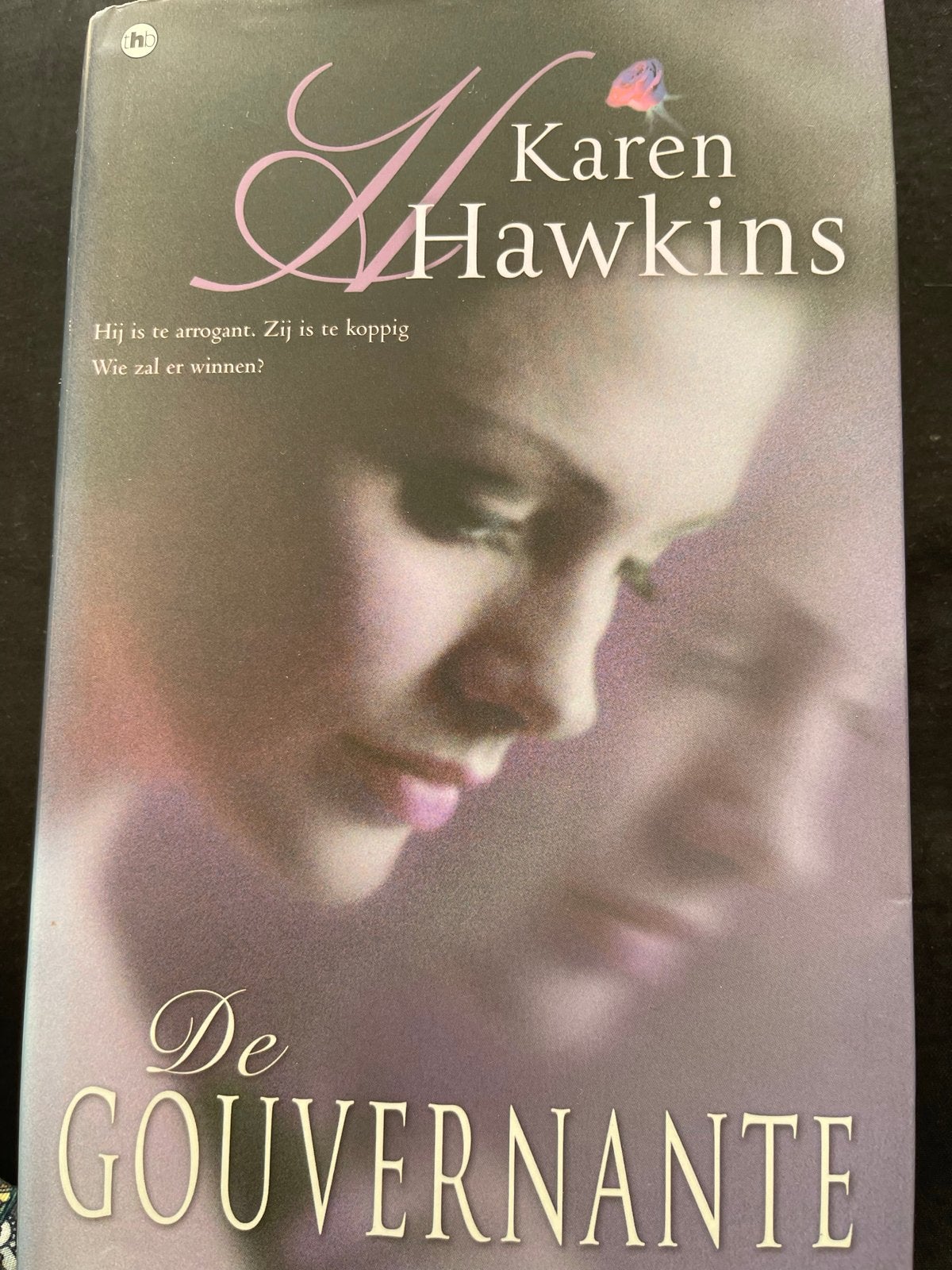 De Gouvernante - Karen Hawkins (Roman), Ophalen of Verzenden, Gelezen