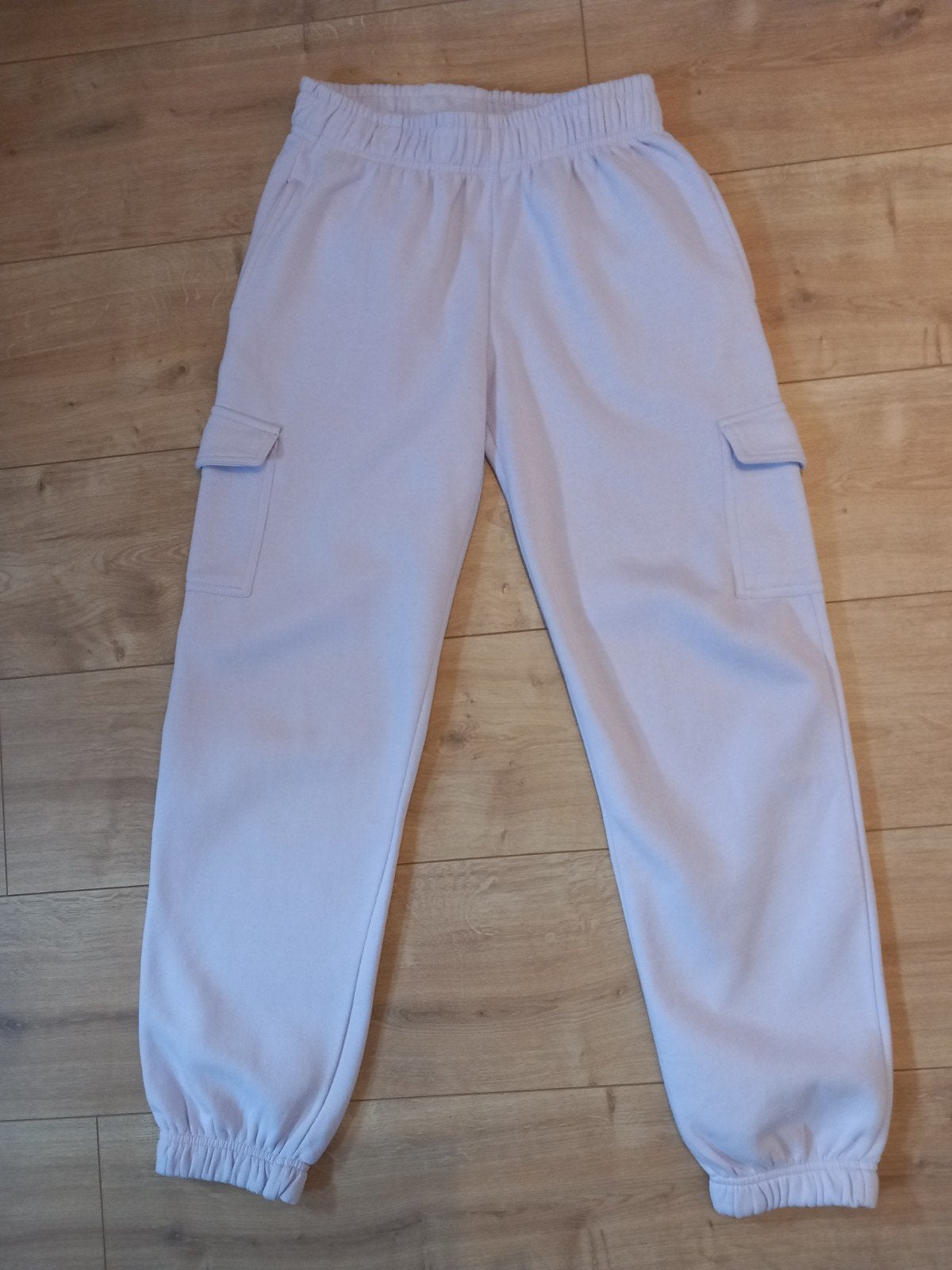 Nieuwe lila joggingbroek 158-164 met zakken., Broek, Zeeman, Meisje, Nieuw