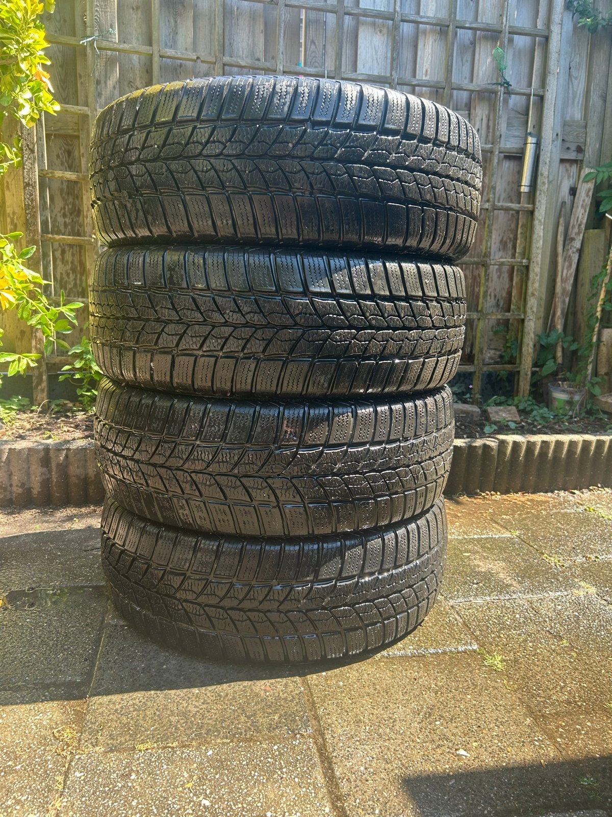 Set van 4 Barum Polaris 2 banden 205/60 R16, Auto-onderdelen, Banden en Velgen, Ophalen, Gebruikt, 16 inch, Band(en)