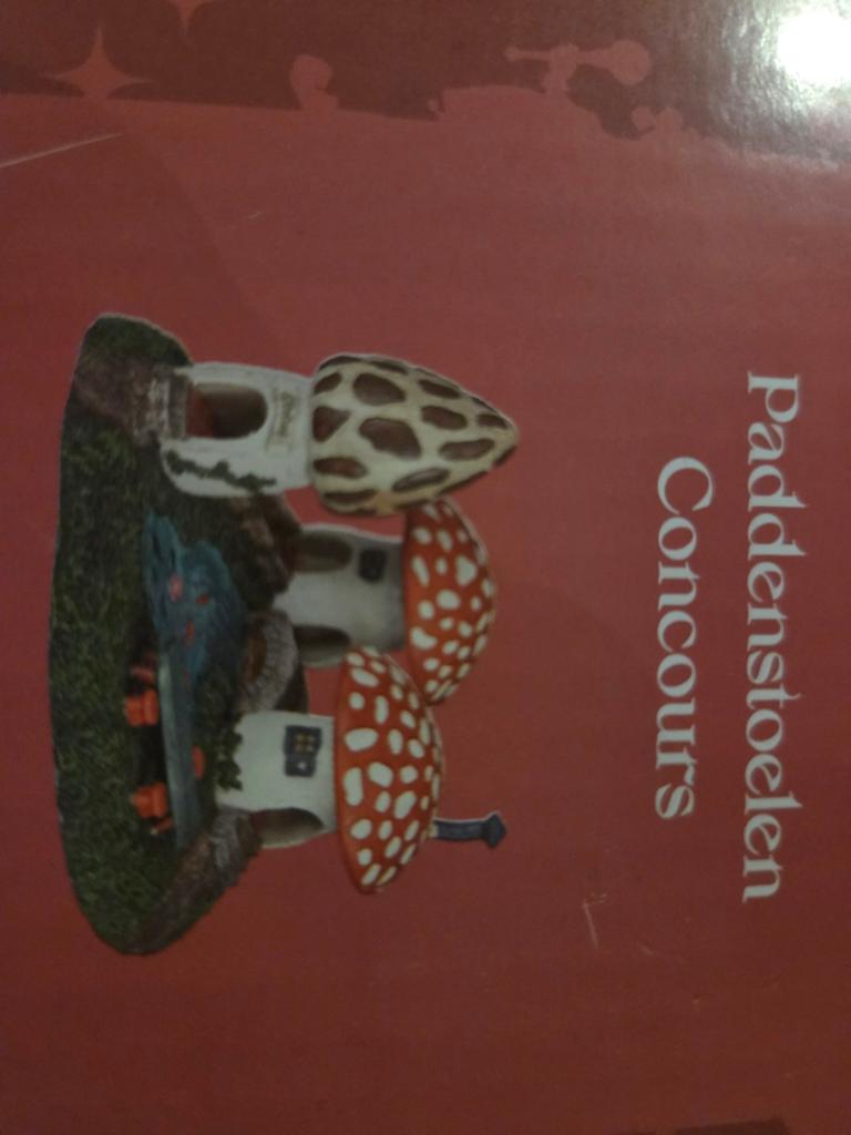 Efteling Hans en Grietje, Paddenstoelen Concours, Verzamelen, Ophalen of Verzenden