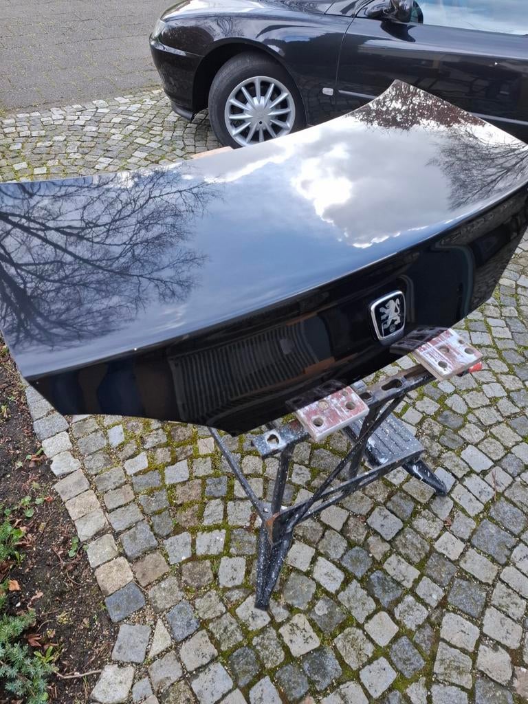 Achterklep Peugeot 406 Coupé - Zwart, Ophalen, Voor, Peugeot, Achterklep