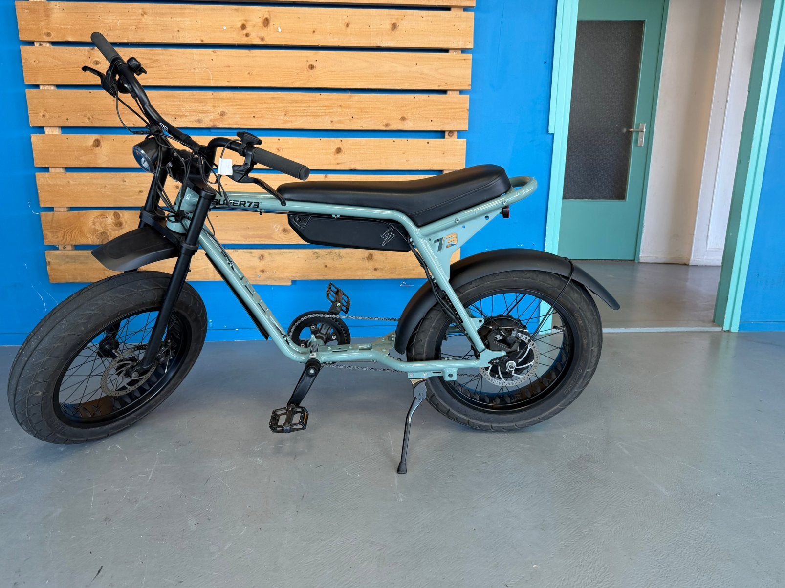 Super73 Fatbike met maar 1783KM