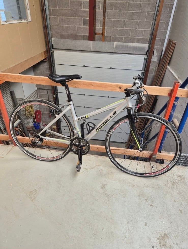 Gazelle SPN 3, Minder dan 10 versnellingen, Aluminium, Ophalen of Verzenden, Zo goed als nieuw