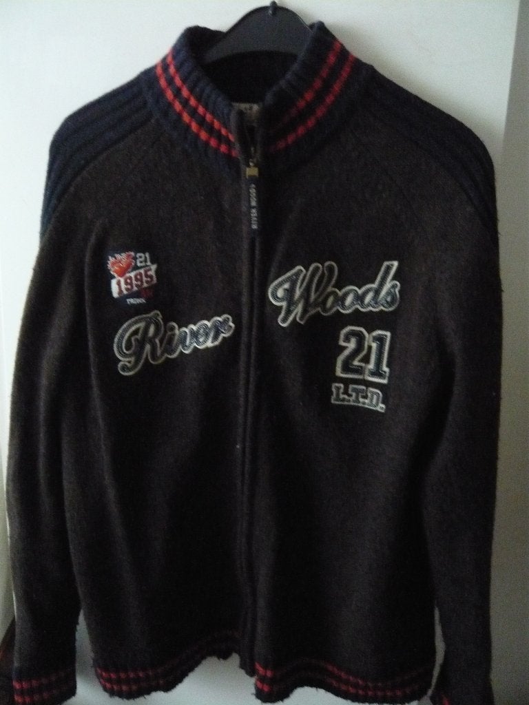 River Woods Vest, Kleding | Heren, Truien en Vesten, Bruin, Maat 56/58 (XL), Ophalen of Verzenden, River Woods