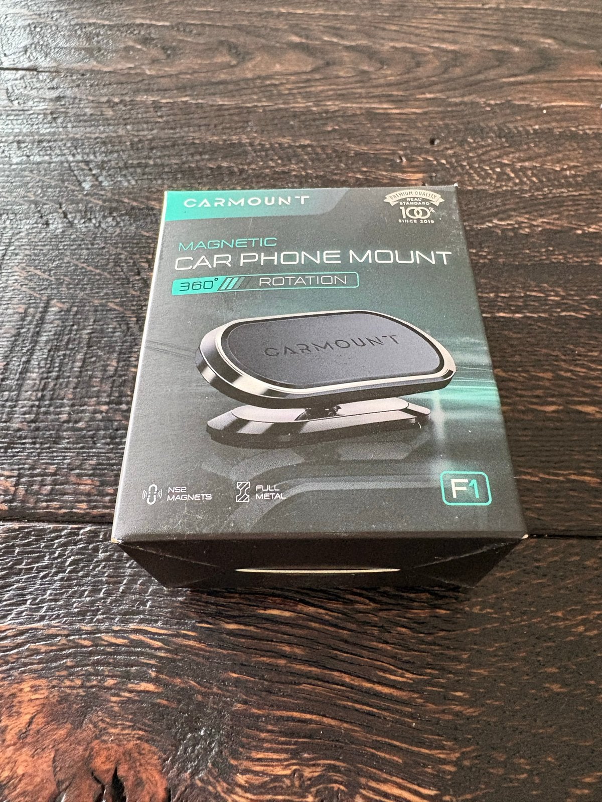 Magnetische Telefoonhouder Auto - 360 Rotatie, Ophalen of Verzenden, Nieuw