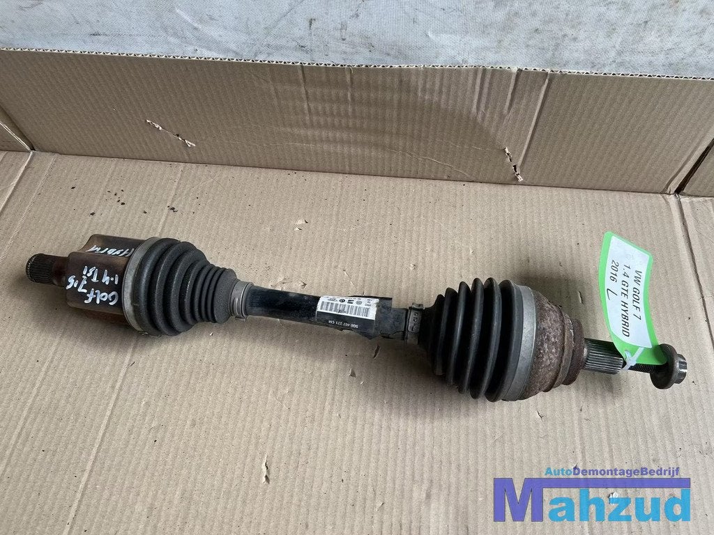 VW GOLF 7 1.4 GTE HYBRID Links aandrijfas 2012-2021, Auto-onderdelen, Gebruikt, Volkswagen, Volkswagen AG, Berliner Ring 2
38440  Wolfsburg, DE