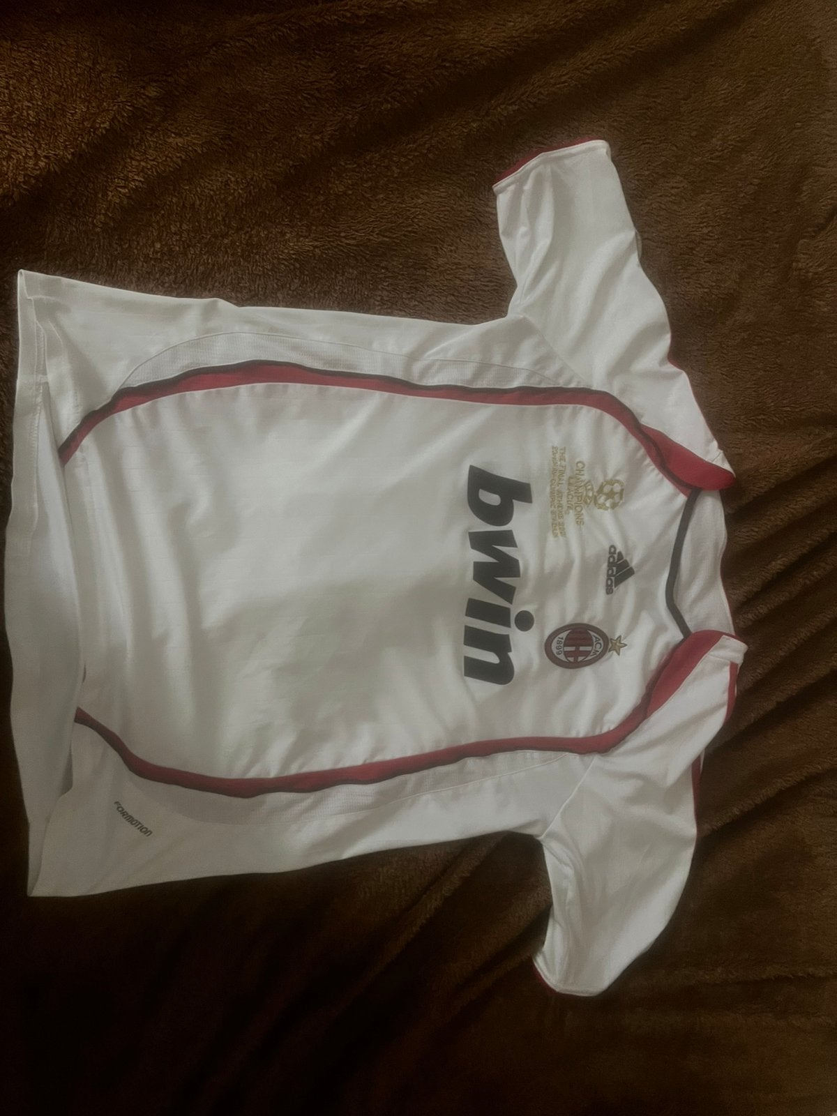 Kaka shirt ac milan maat m, Ophalen of Verzenden, Zo goed als nieuw, Jongetje of Meisje, Shirtje of Longsleeve