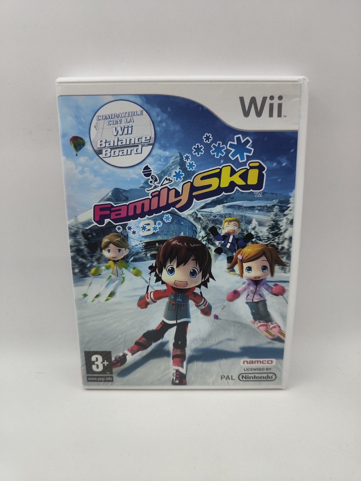 Family Ski - Wii, Spelcomputers en Games, Games | Nintendo Wii, Info@bandainamcoent.eu, Gebruikt, 2-1-1 Tsukiji, Chuo-ku, Tokyo, Japan
